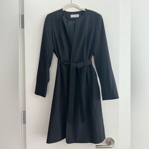 Calvin Klein Coat - Black - Size 6